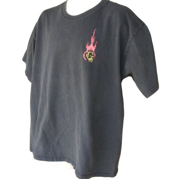 Vintage ERIC GALES BAND Tshirt, XL, Wash fade, Black, 2 Sided, Short sleeves - Picture 6 of 8
